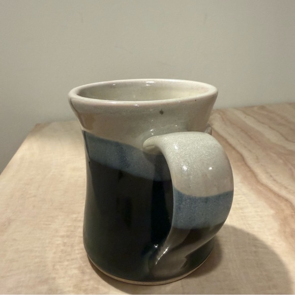 #1 Nurse Ceramic Mug - Black and Cream - Picture 5 of 9